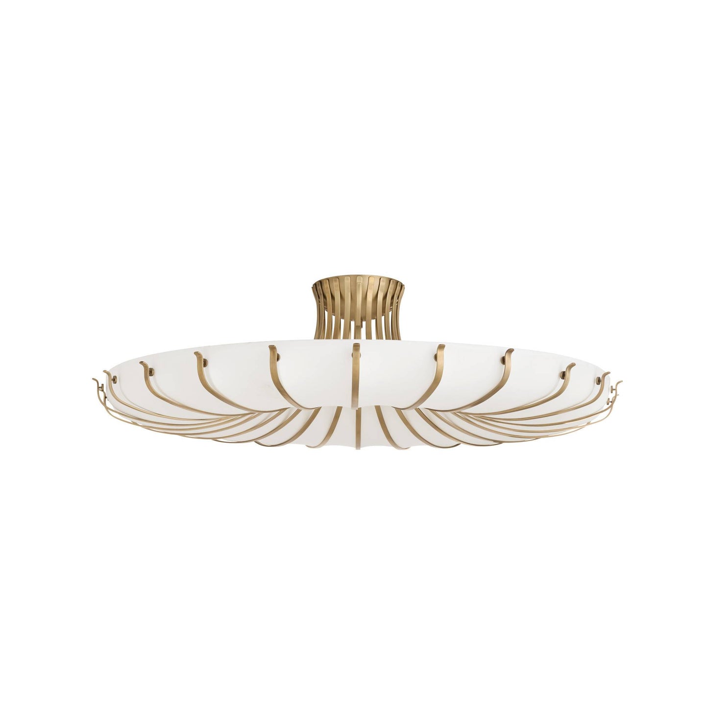 Arteriors Home Chambers Flush Mount Ivory
