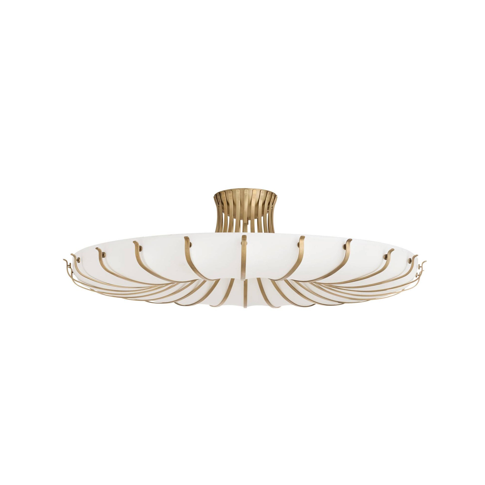 Arteriors Home Chambers Flush Mount Ivory