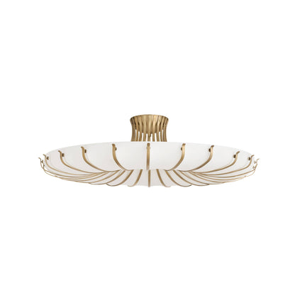 Arteriors Home Chambers Flush Mount Ivory