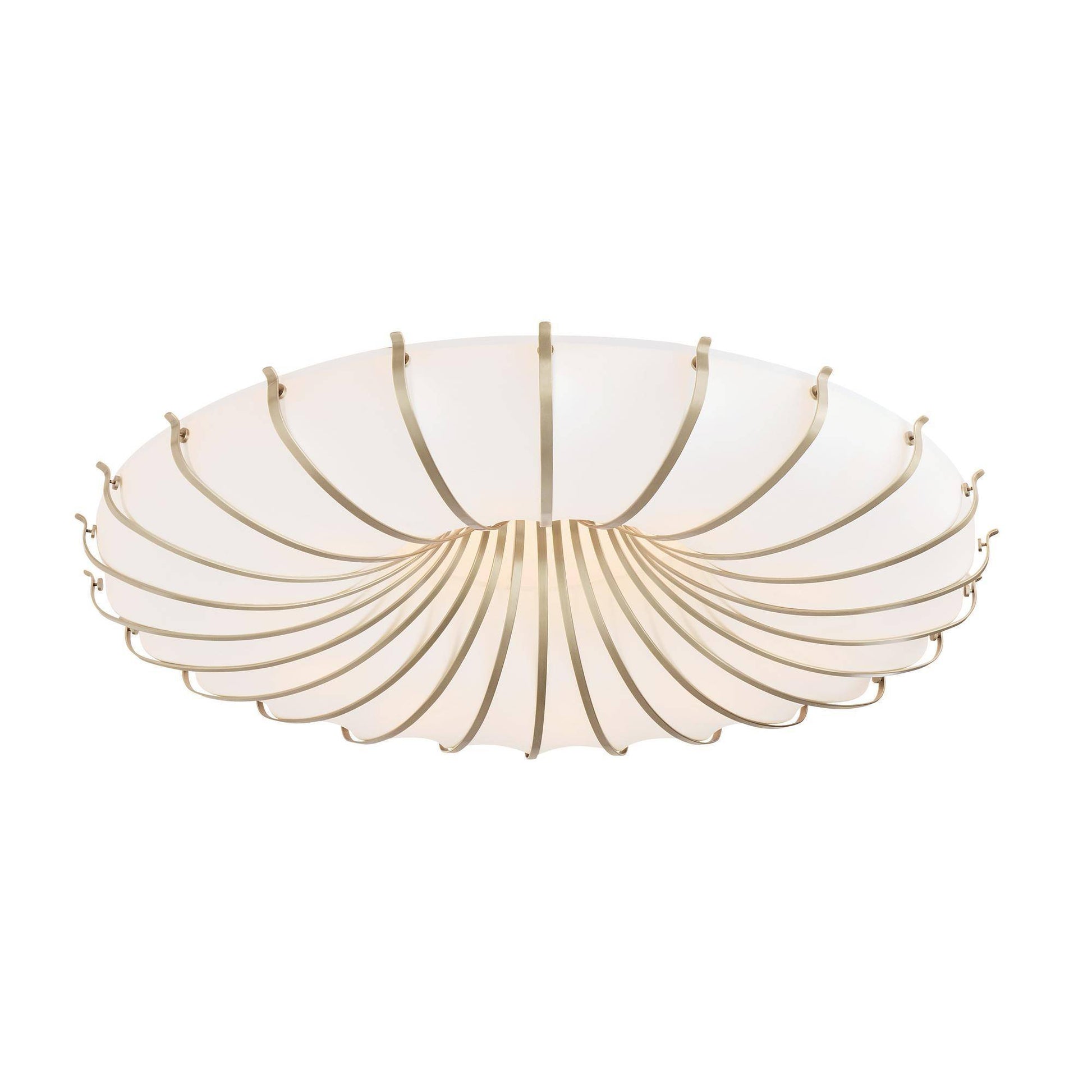 Arteriors Home Chambers Flush Mount Ivory