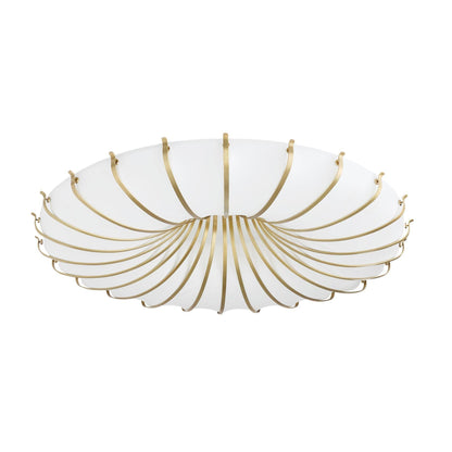 Chambers Flush Mount Antique Brass