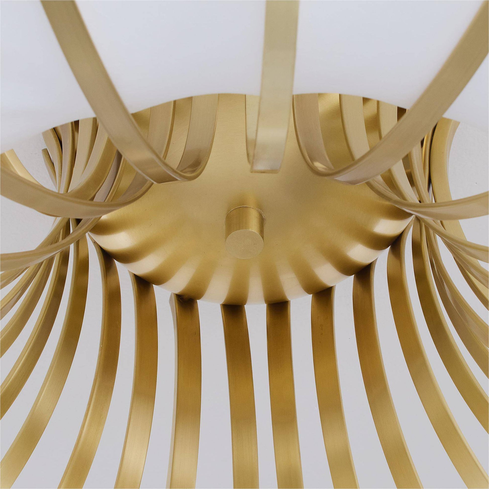 Arteriors Home Chambers Flush Mount Ivory