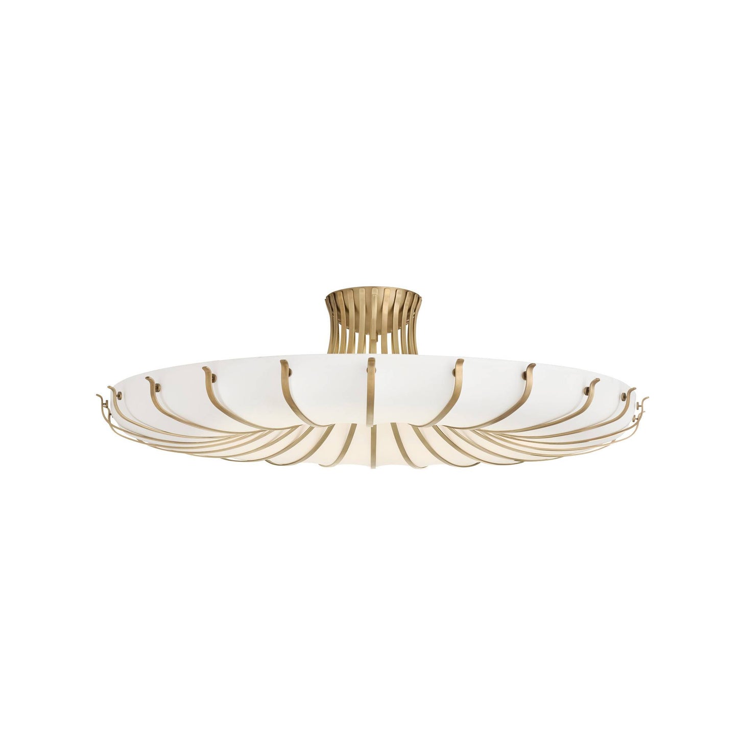 Arteriors Home Chambers Flush Mount Ivory