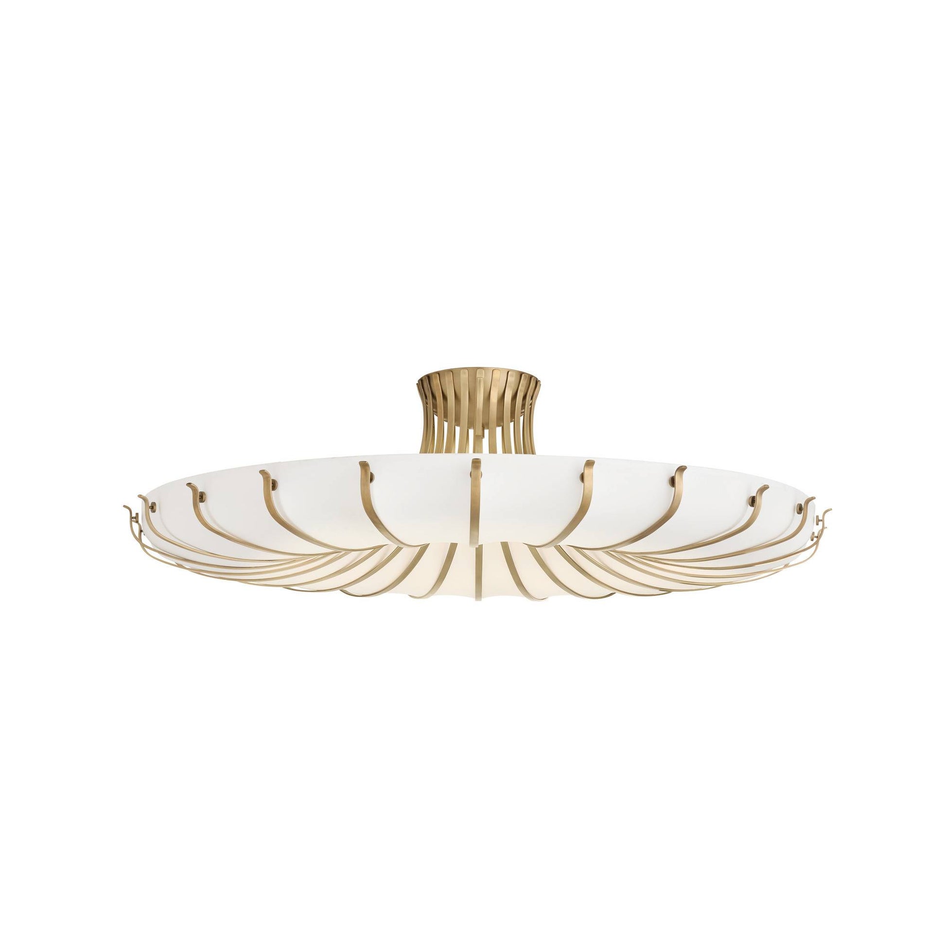 Arteriors Home Chambers Flush Mount Ivory