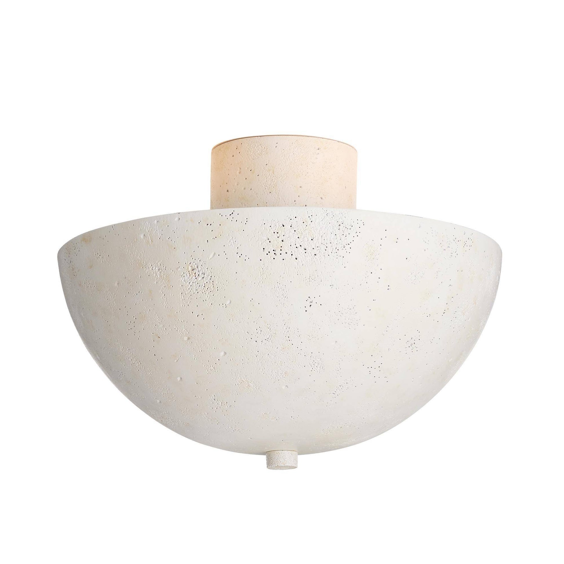 Arteriors Home Malta Flush Mount Light Stonewash