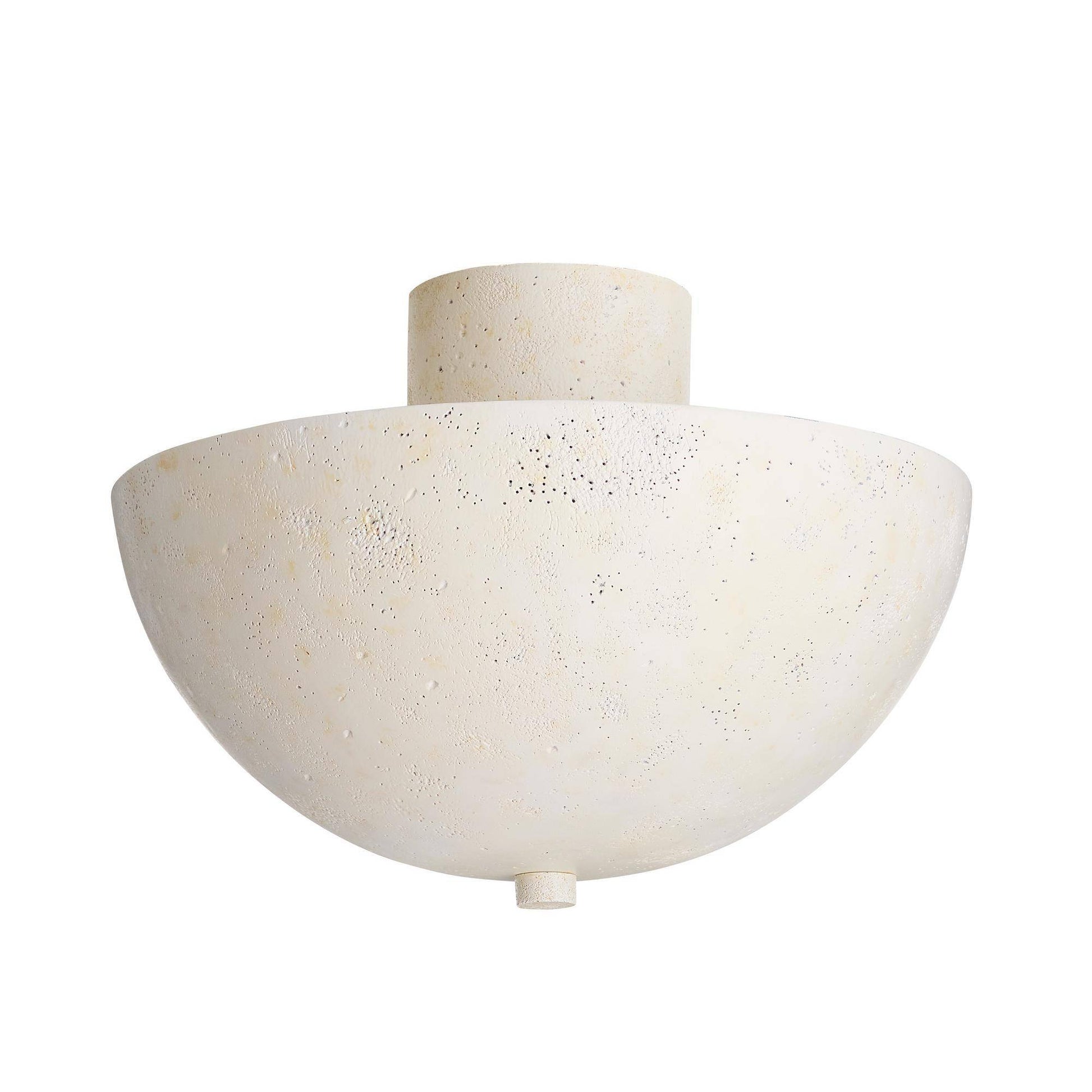 Arteriors Home Malta Flush Mount Light Stonewash