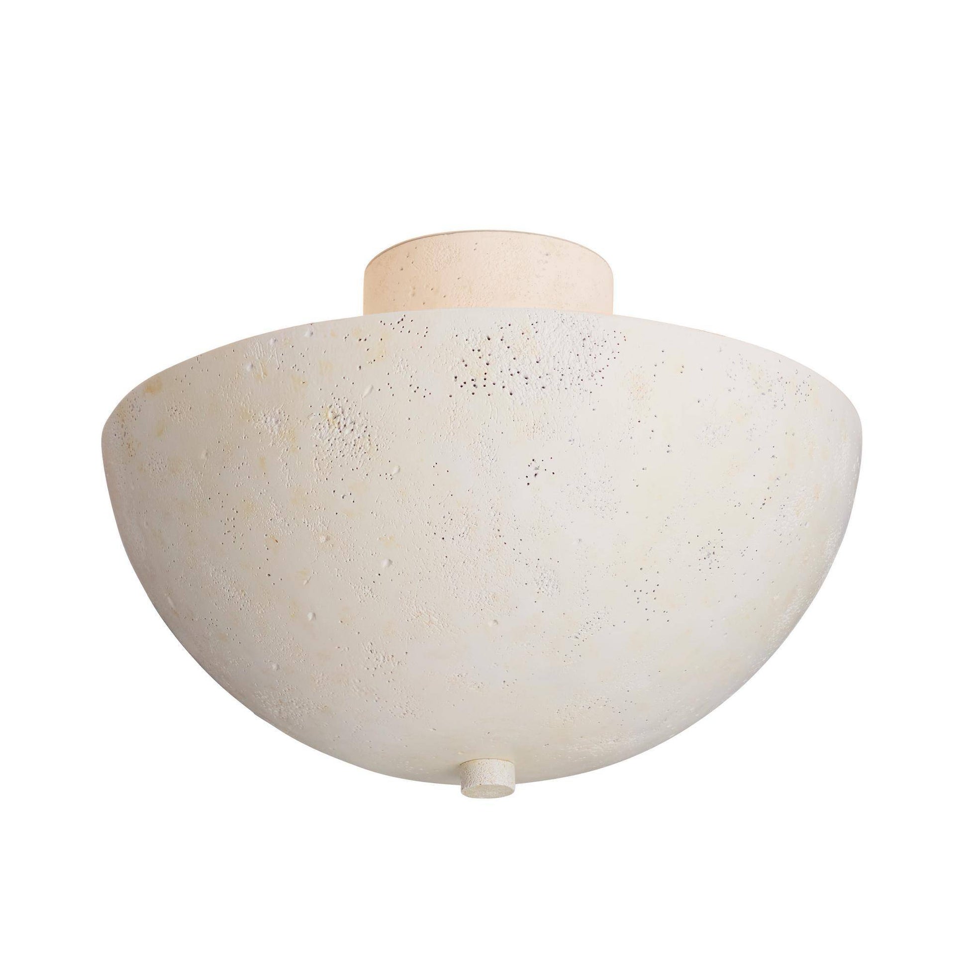 Arteriors Home Malta Flush Mount Light Stonewash