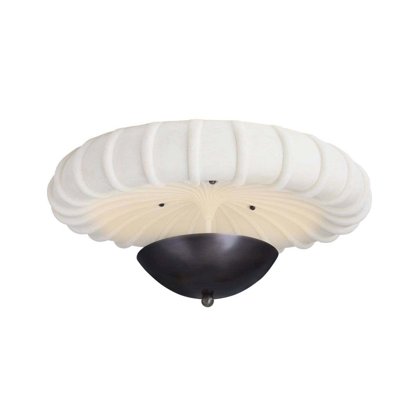 Arteriors Home Camella Flush Mount Ivory