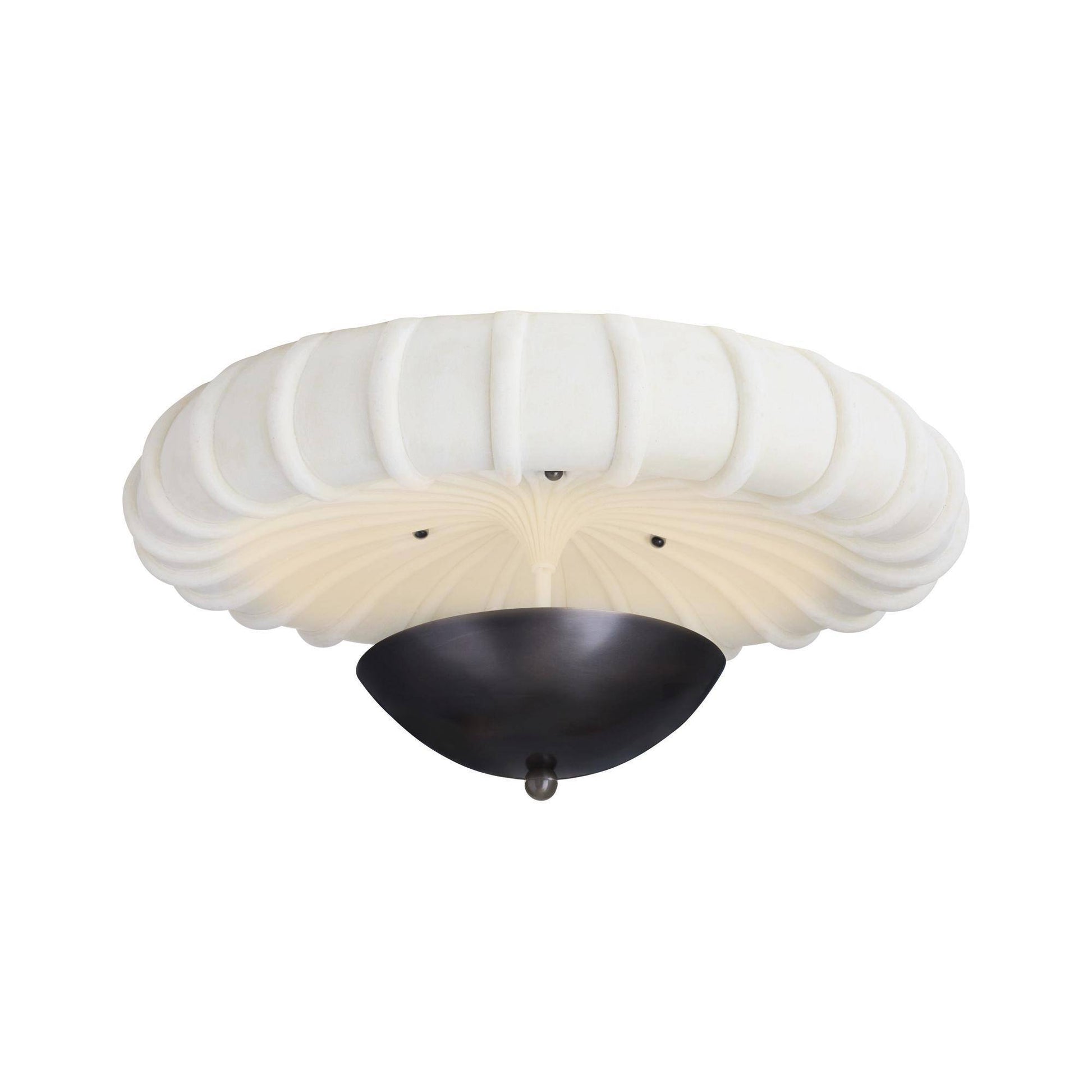 Arteriors Home Camella Flush Mount Ivory