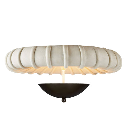 Arteriors Home Camella Flush Mount Ivory