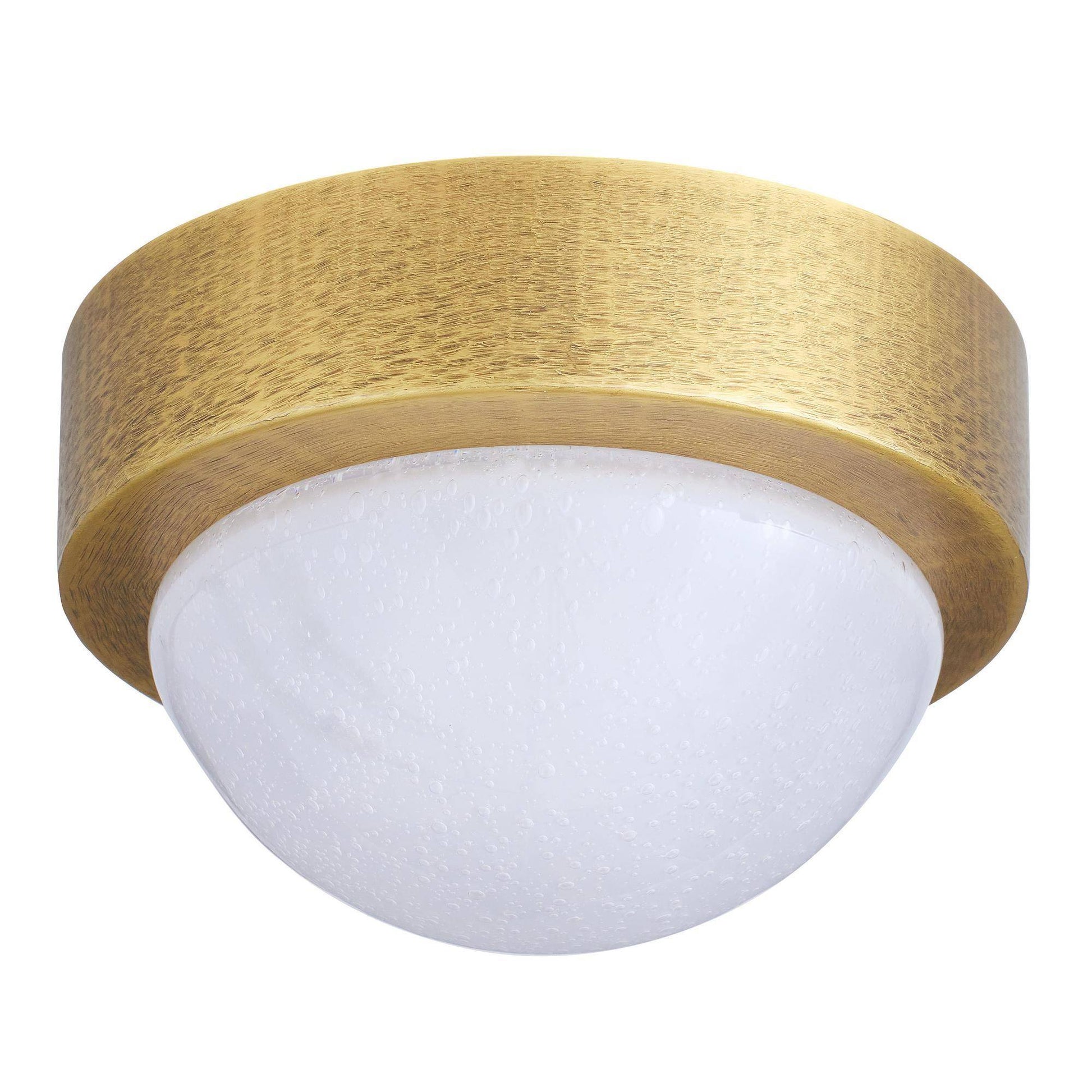 Arteriors Home Lennon Flush Mount Antique Brass