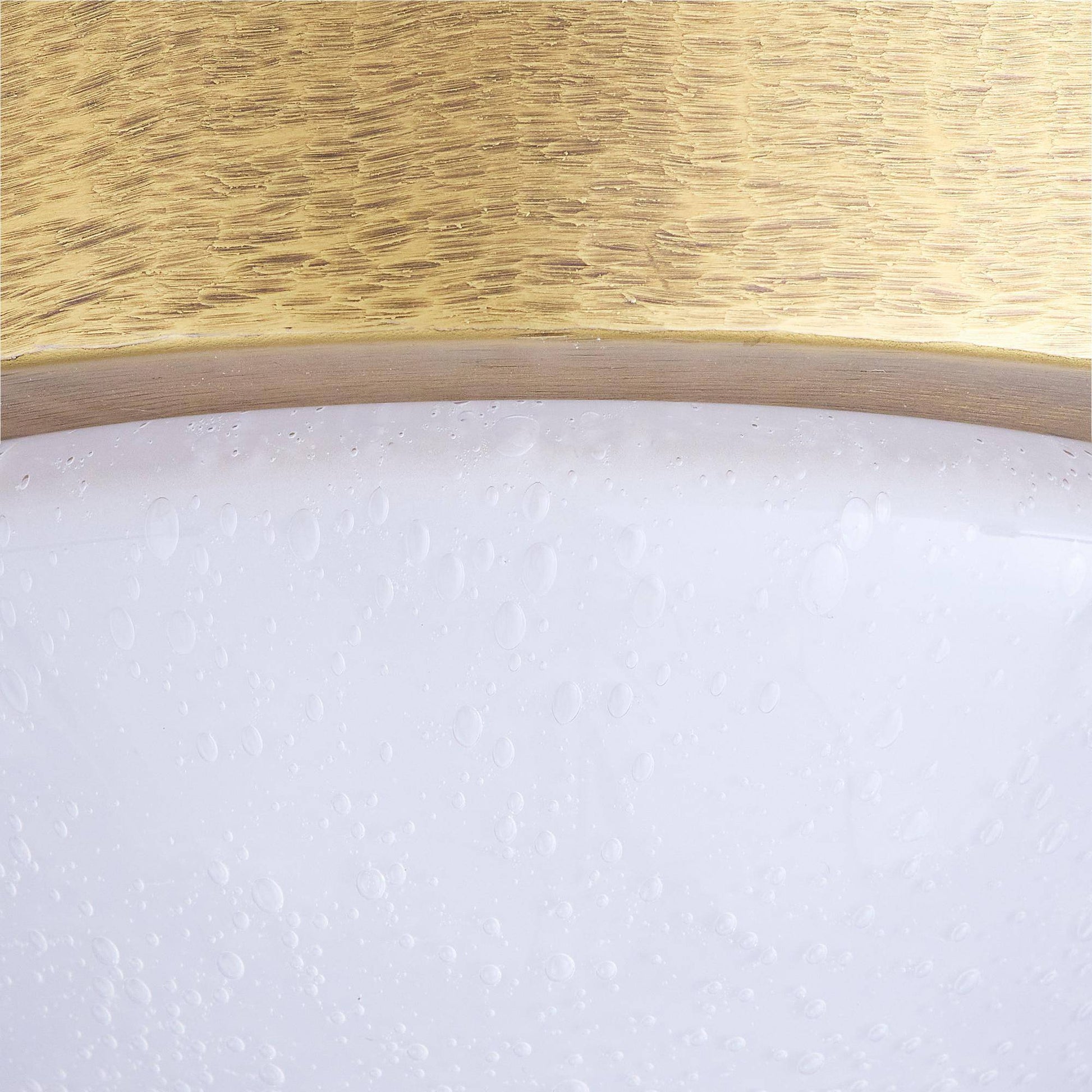 Arteriors Home Lennon Flush Mount Antique Brass