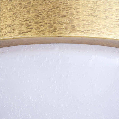 Arteriors Home Lennon Flush Mount Antique Brass