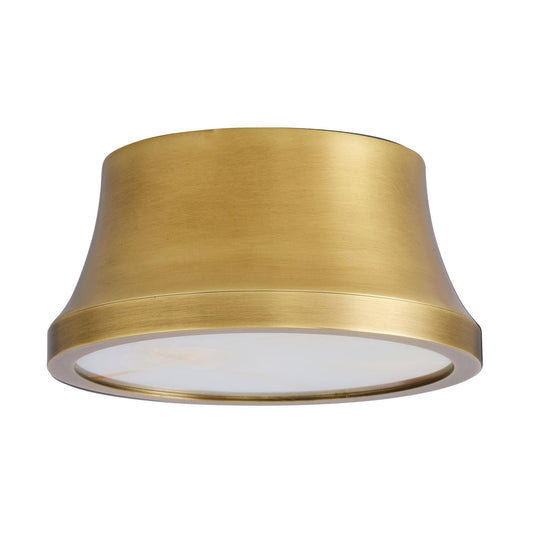Arteriors Home Louisa Flush Mount Antique Brass