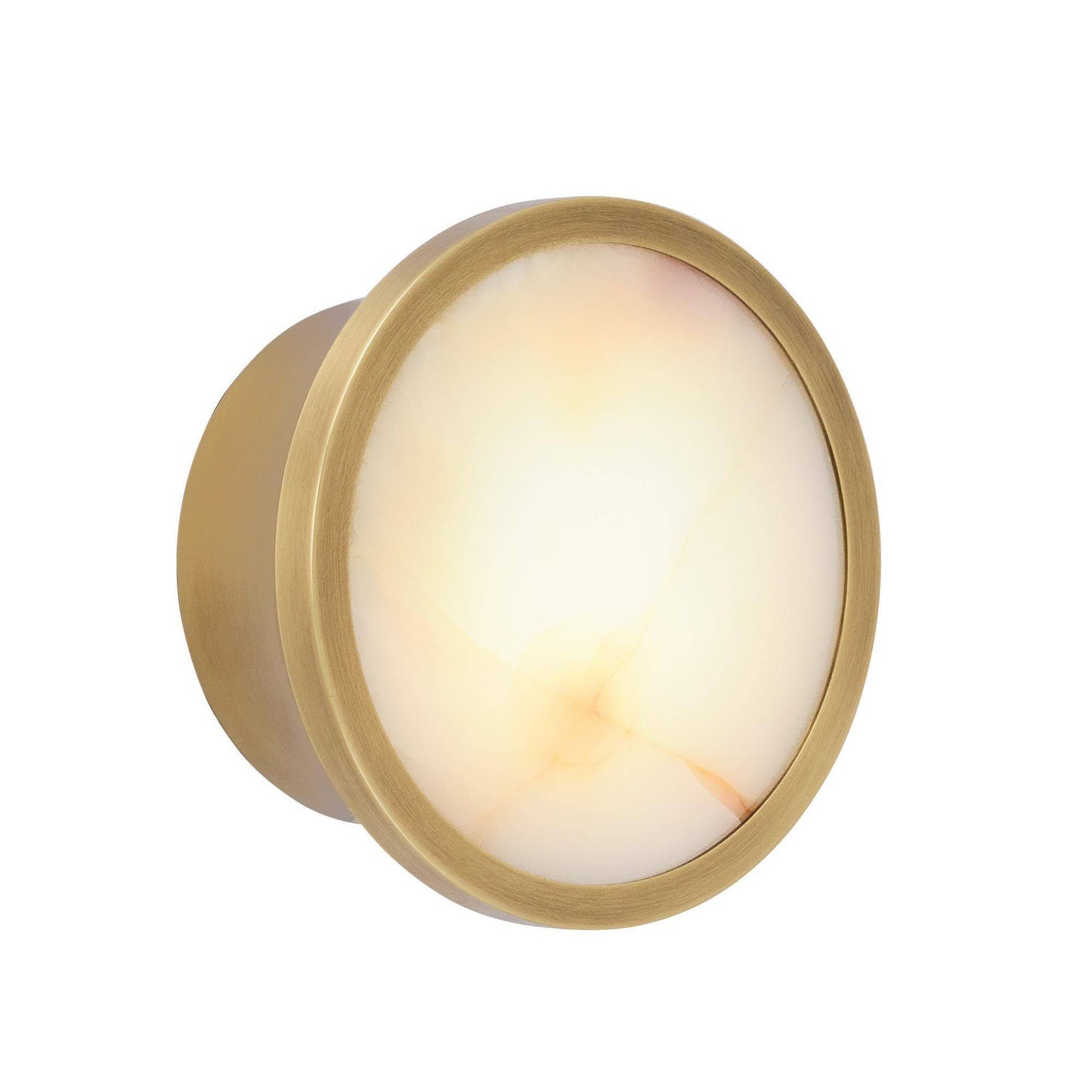 Arteriors Home Louisa Flush Mount Antique Brass
