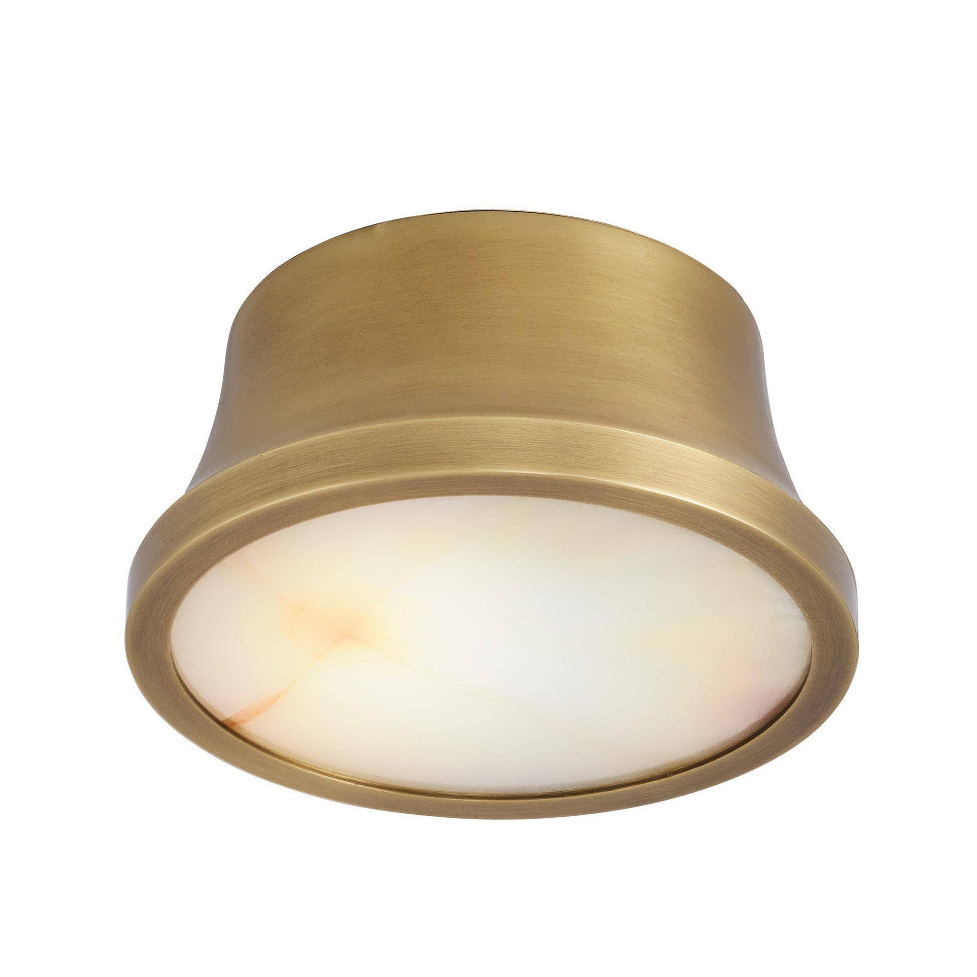 Arteriors Home Louisa Flush Mount Antique Brass