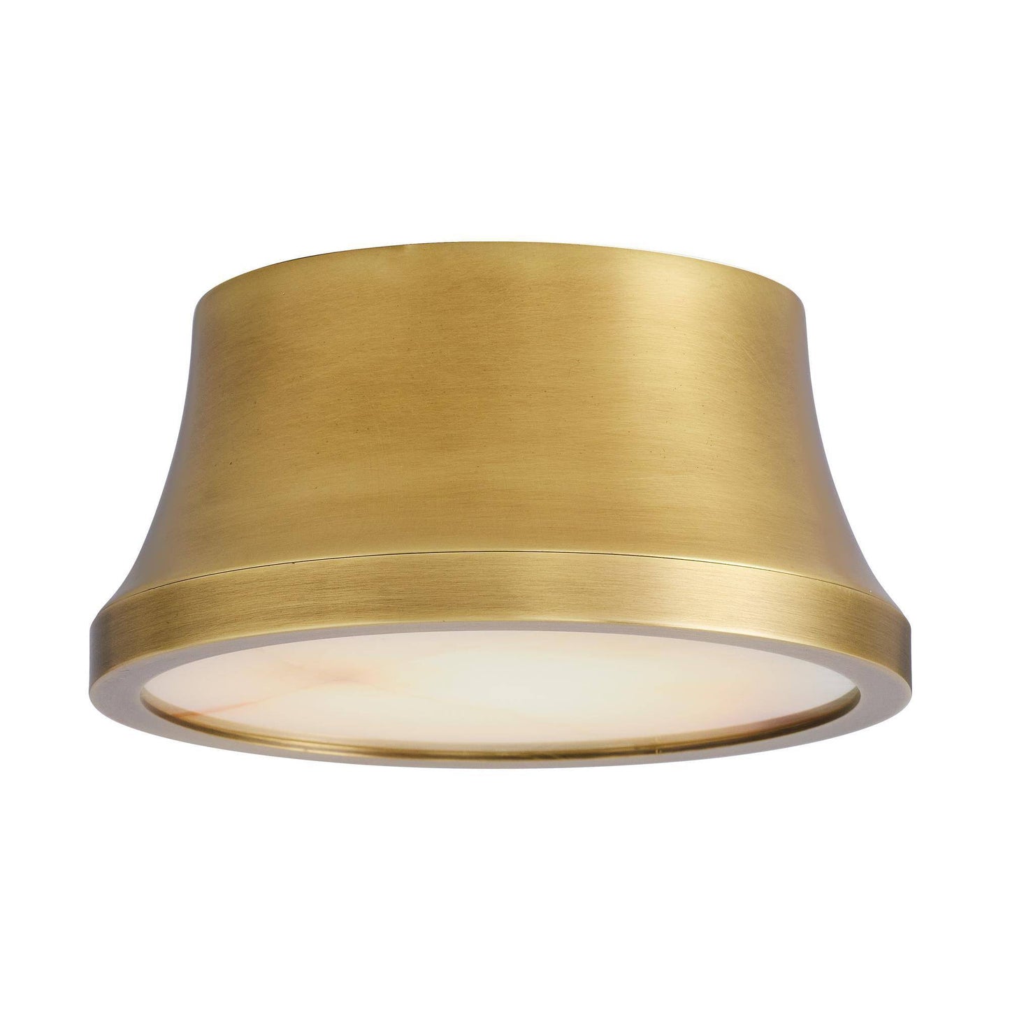 Arteriors Home Louisa Flush Mount Antique Brass