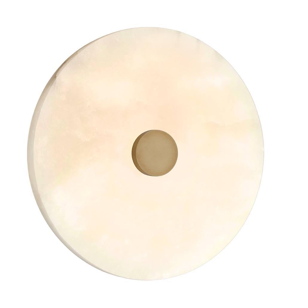 Arteriors Home Moers Flush Mount White