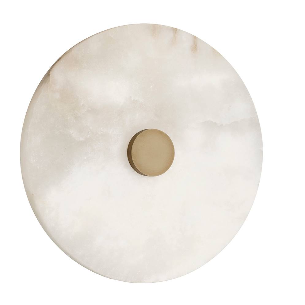 Arteriors Home Moers Flush Mount White