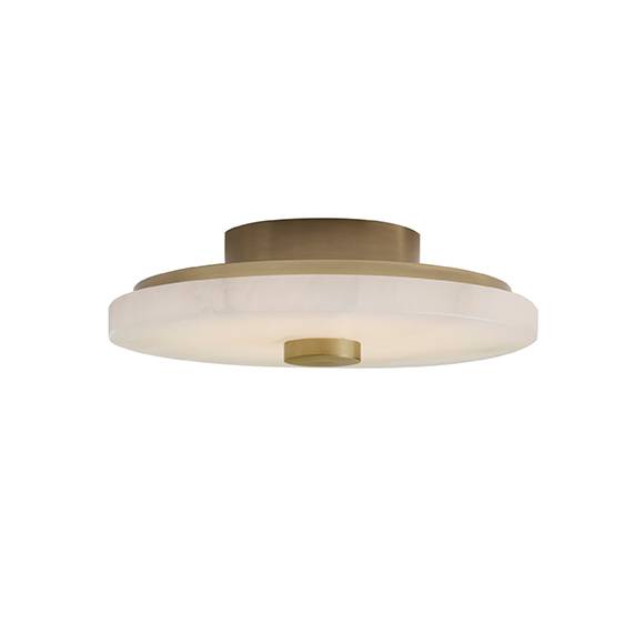 Arteriors Home Moers Flush Mount White