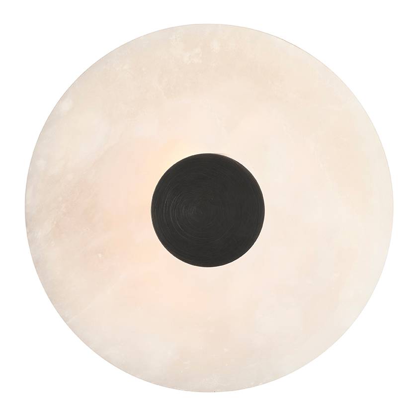 Arteriors Home Moers Mini Flush Mount White