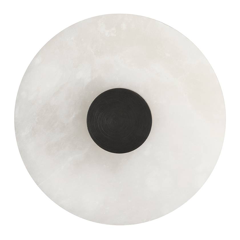 Arteriors Home Moers Mini Flush Mount White