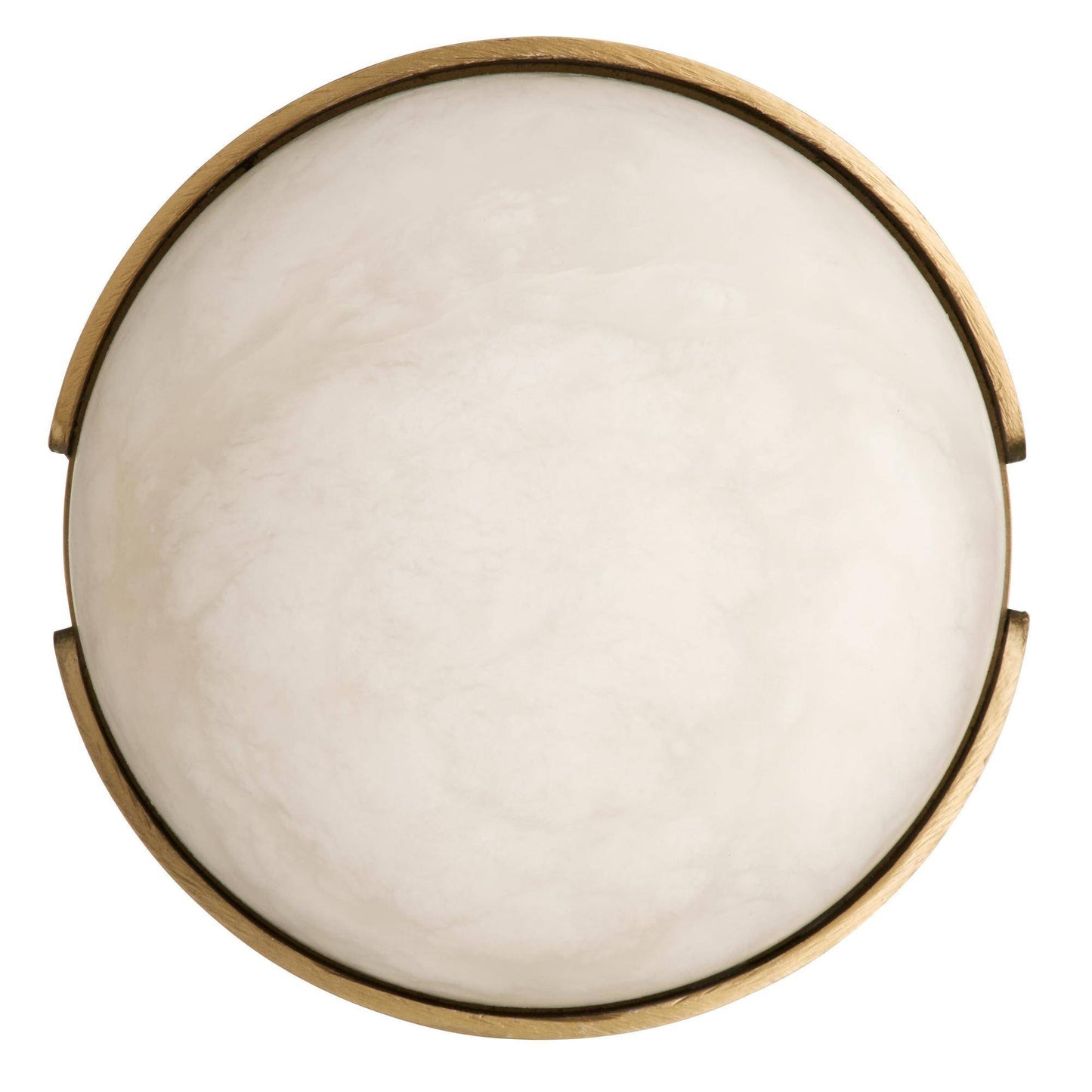Arteriors Home Elara Mini Flush Mount Antique Brass