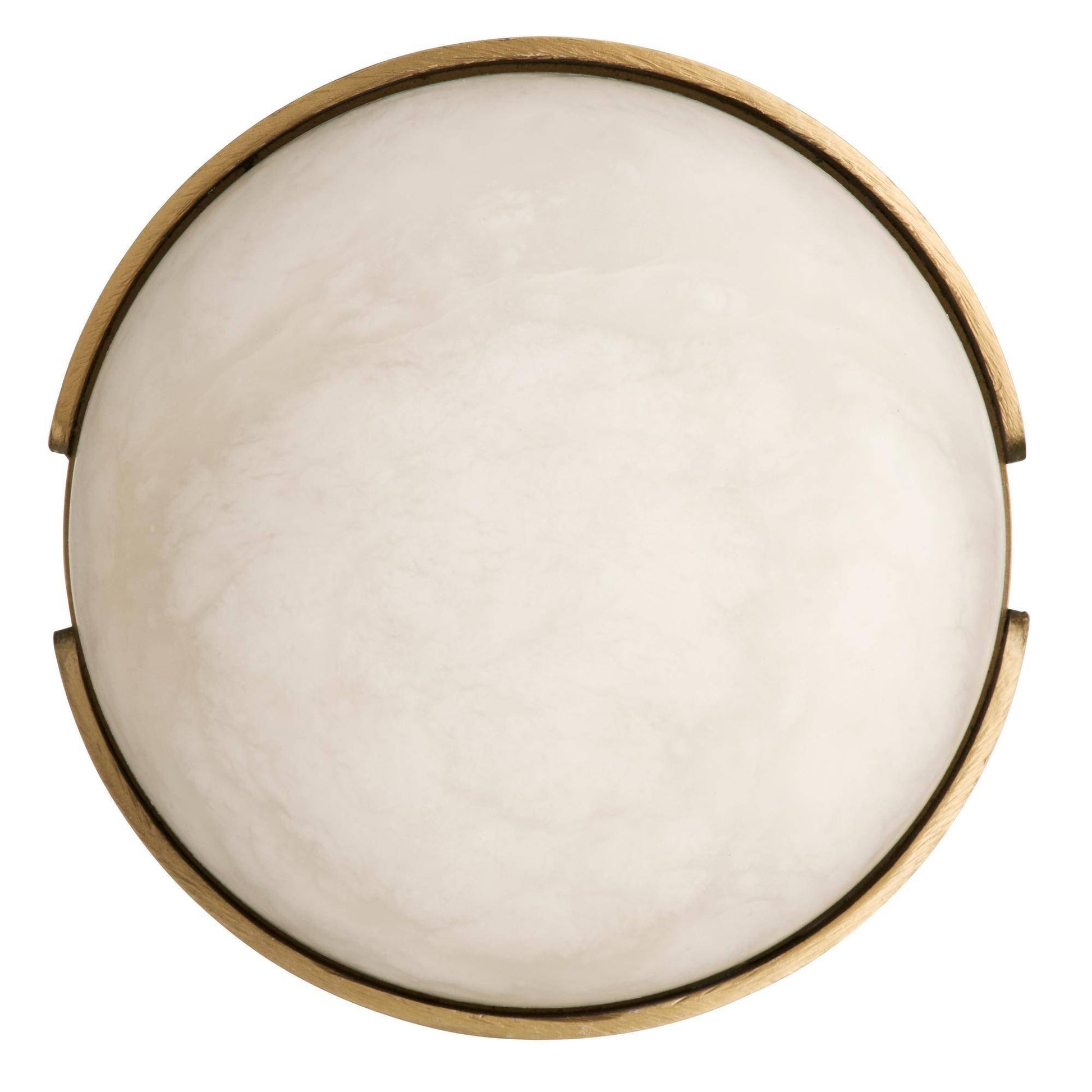 Arteriors Home Elara Mini Flush Mount Antique Brass
