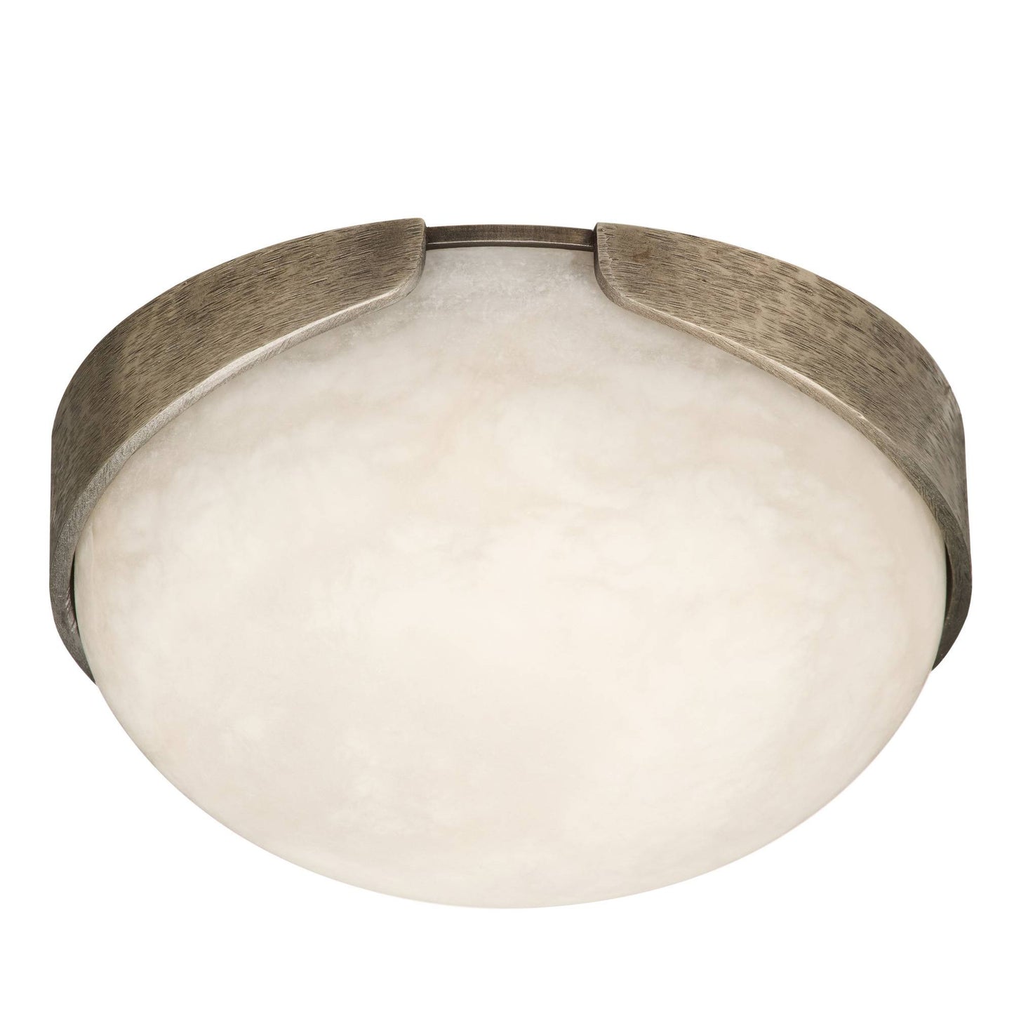 Arteriors Home Elara Mini Flush Mount White Bronze