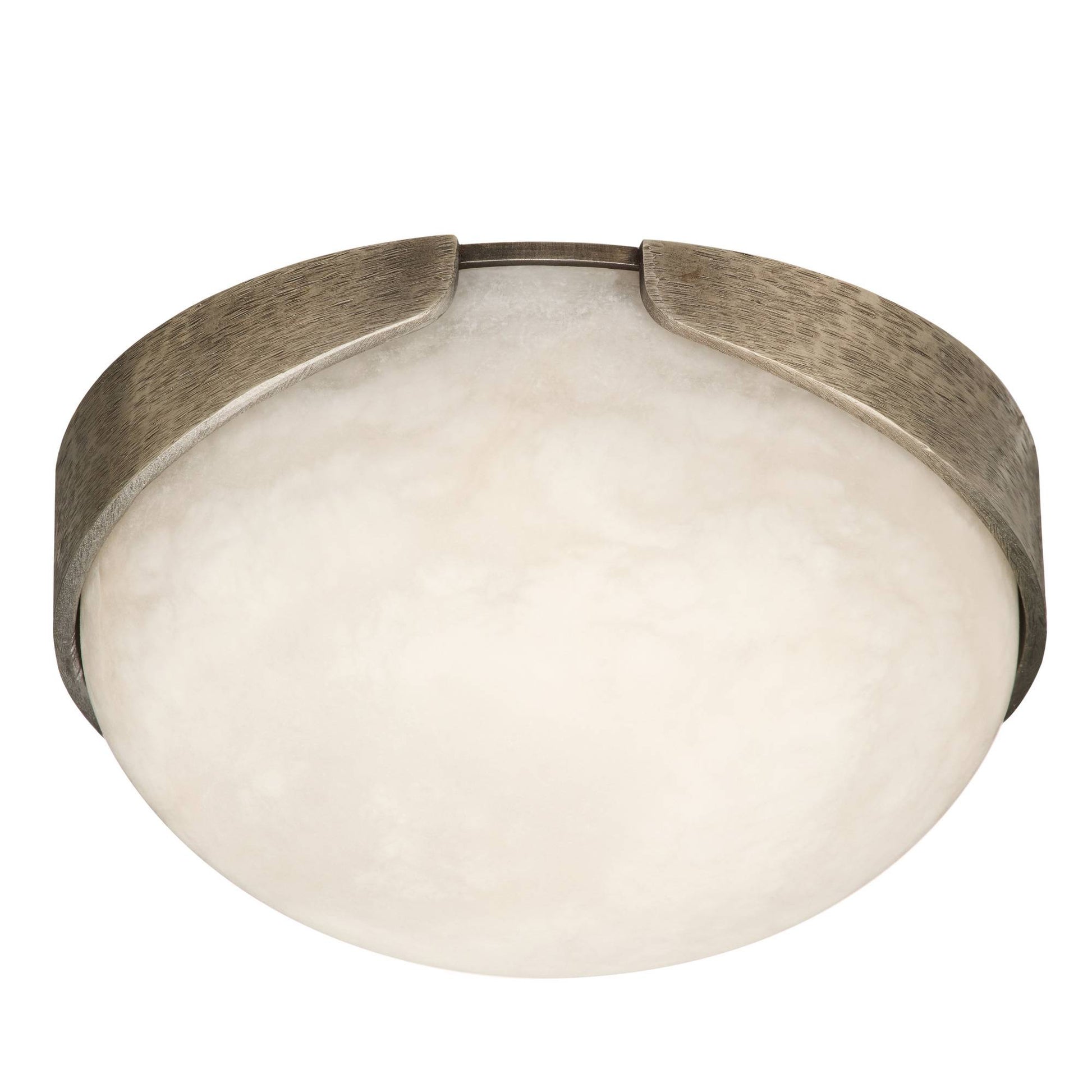 Arteriors Home Elara Mini Flush Mount White Bronze