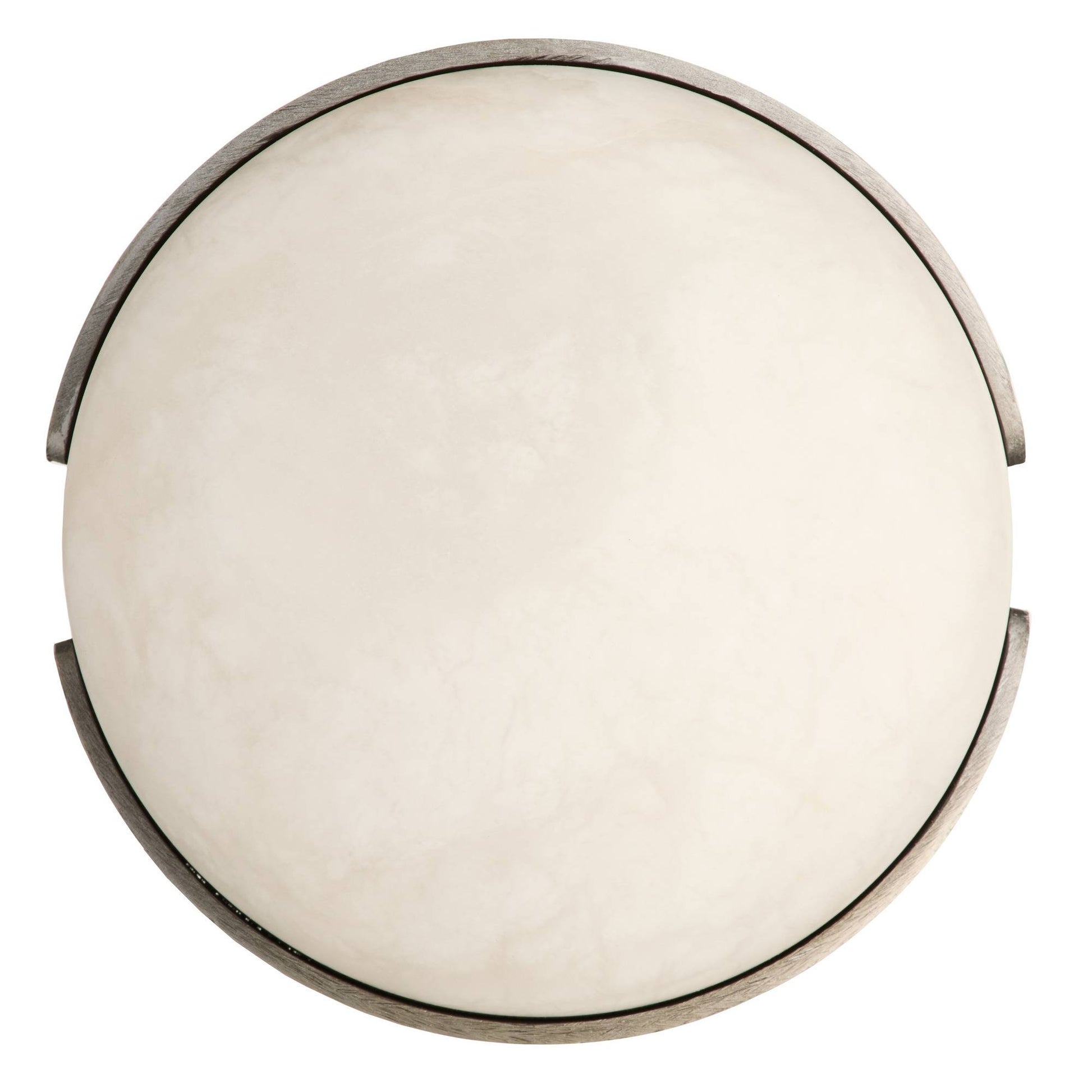 Arteriors Home Elara Mini Flush Mount White Bronze