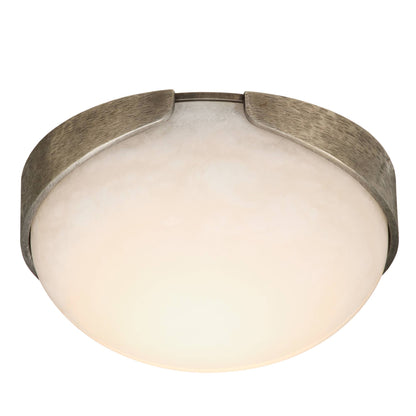 Arteriors Home Elara Mini Flush Mount White Bronze