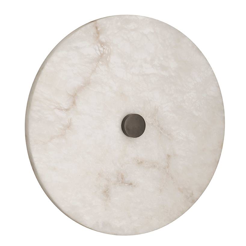 Arteriors Home Moers Large Flush Mount White