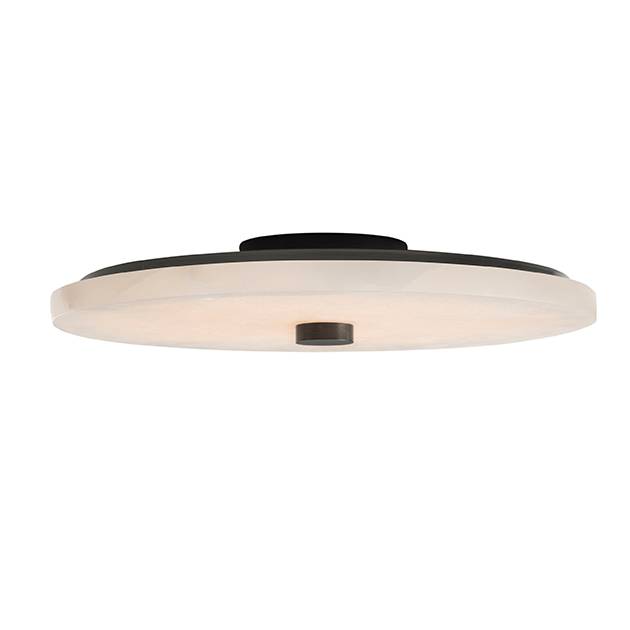 Arteriors Home Moers Large Flush Mount White