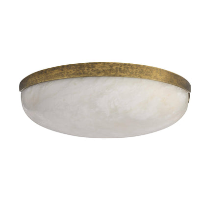 Arteriors Home Elara Flush Mount Antique Brass
