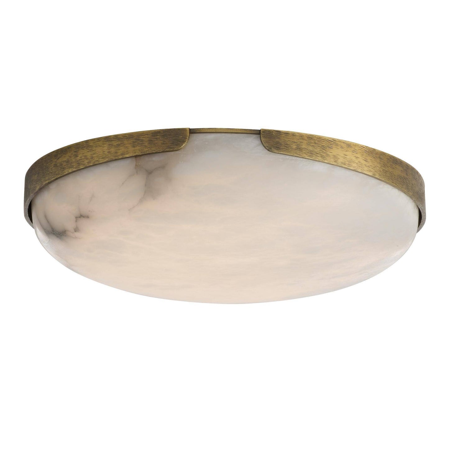 Arteriors Home Elara Flush Mount Antique Brass