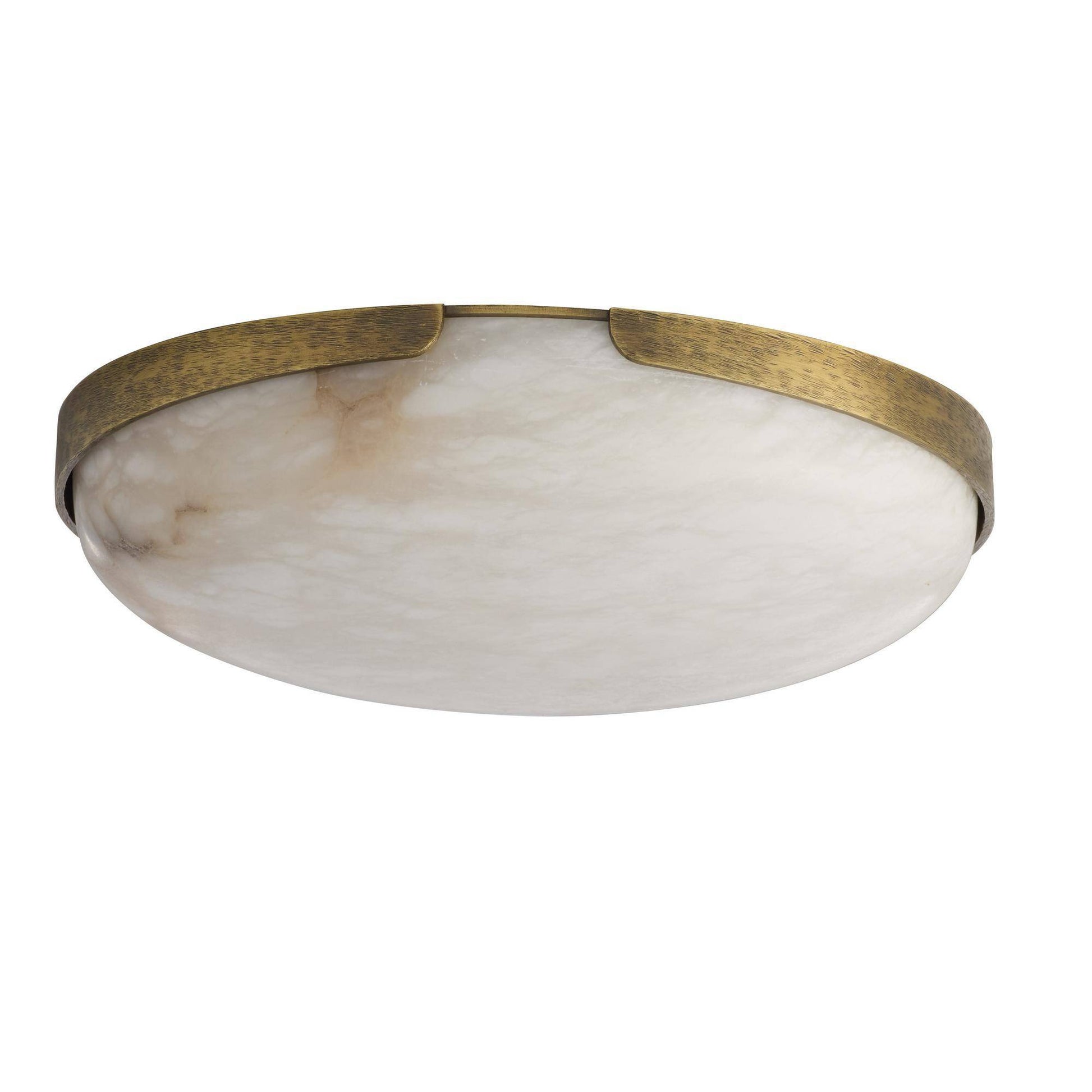 Arteriors Home Elara Flush Mount Antique Brass