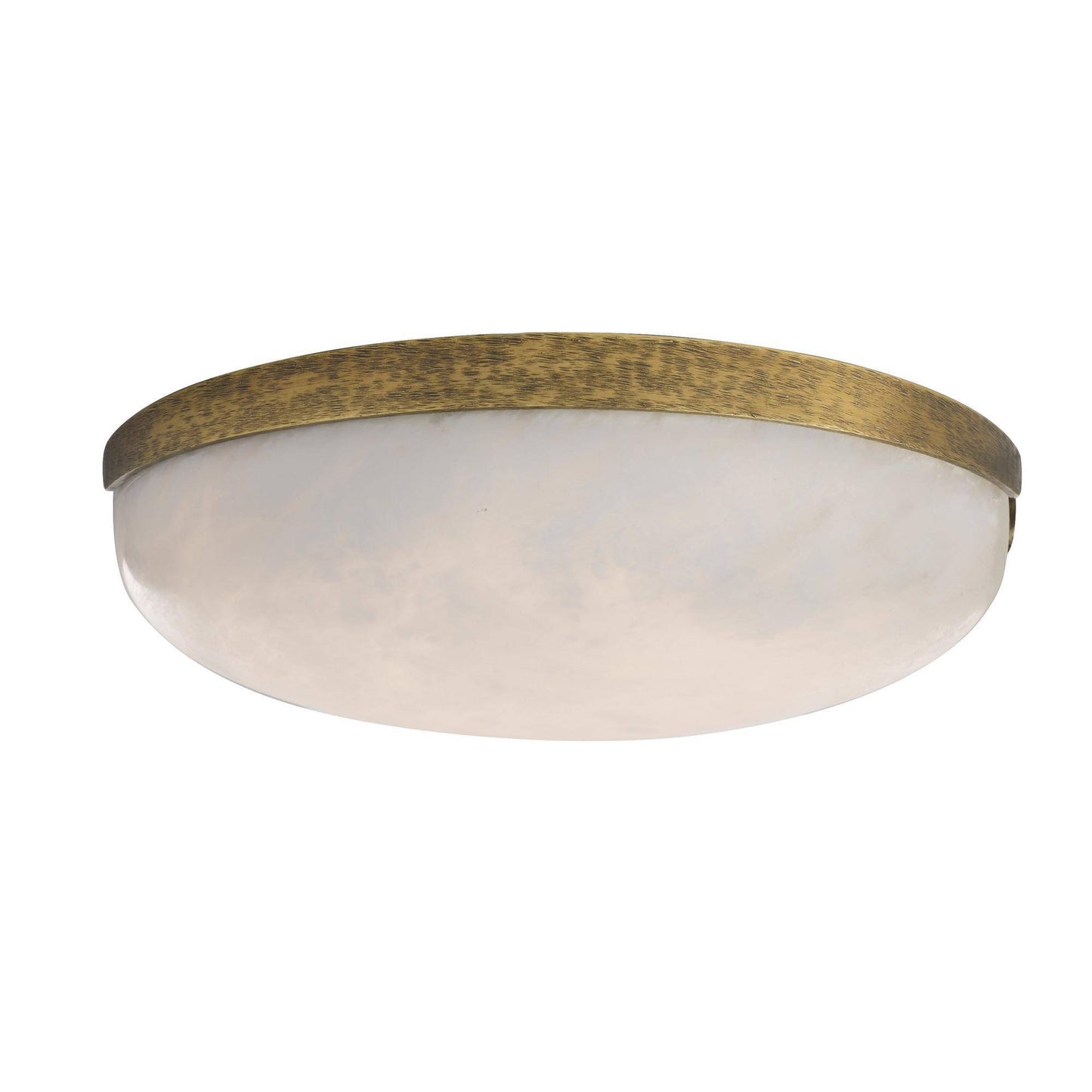 Arteriors Home Elara Flush Mount Antique Brass