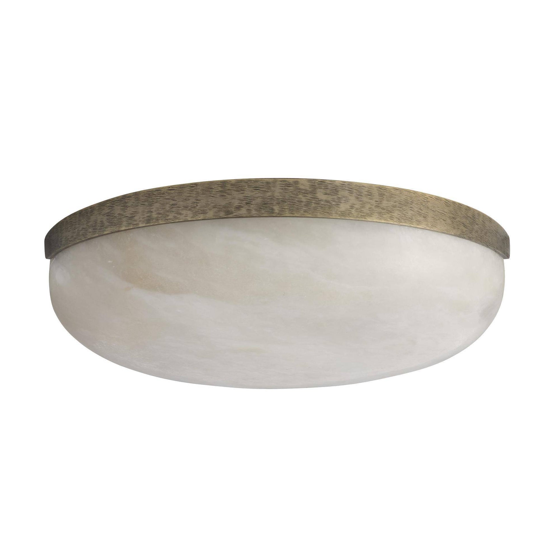 Arteriors Home Elara Flush Mount White Bronze