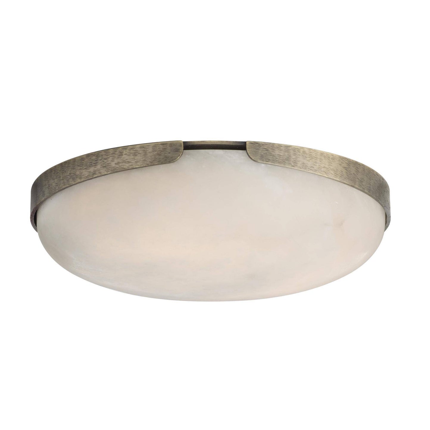 Arteriors Home Elara Flush Mount White Bronze