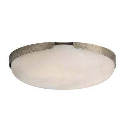 Arteriors Home Elara Flush Mount White Bronze