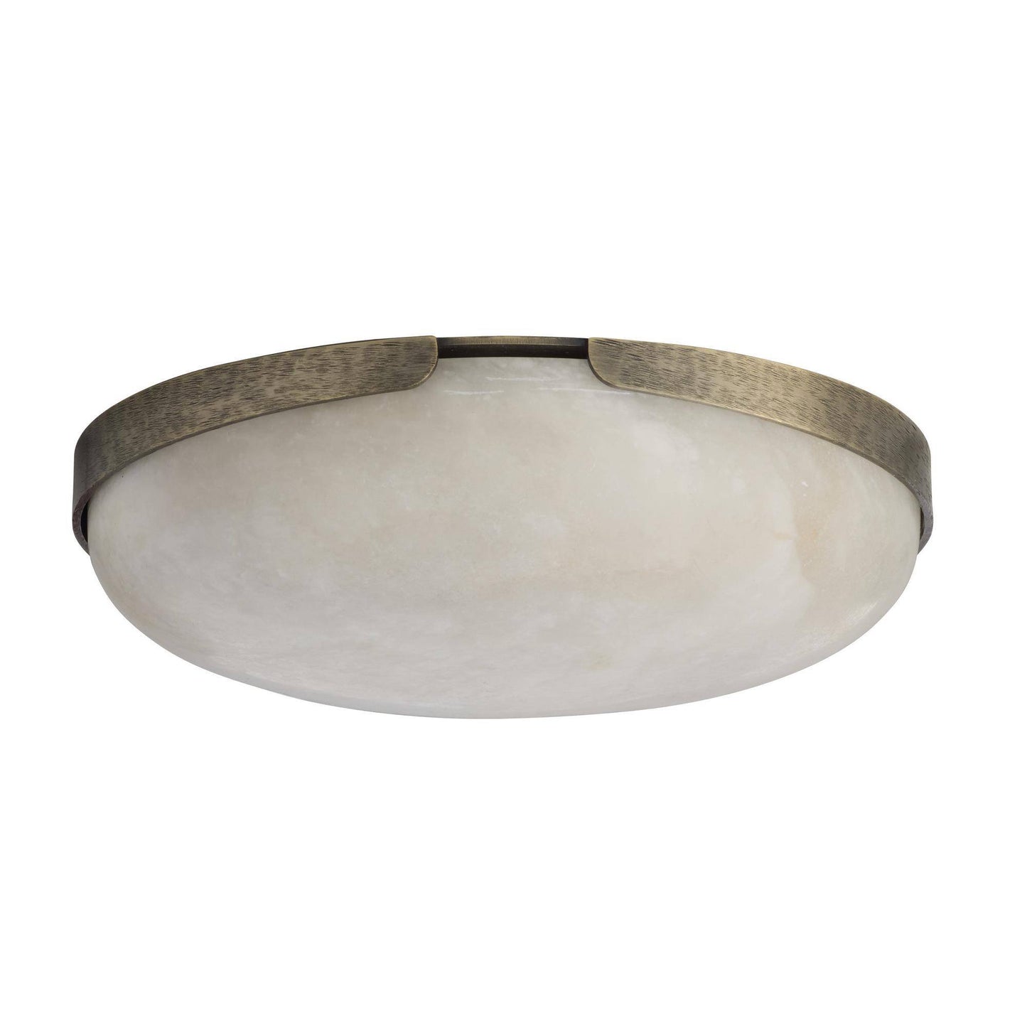 Arteriors Home Elara Flush Mount White Bronze