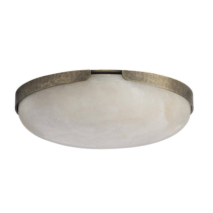 Arteriors Home Elara Flush Mount White Bronze
