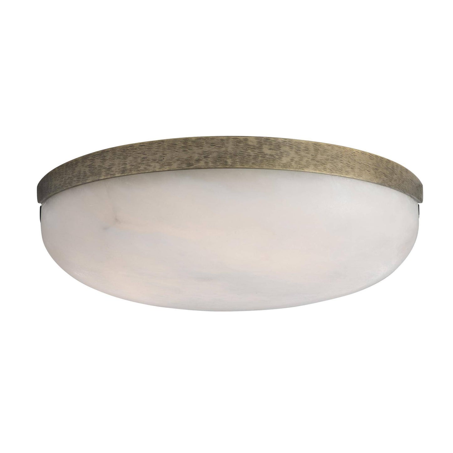 Arteriors Home Elara Flush Mount White Bronze