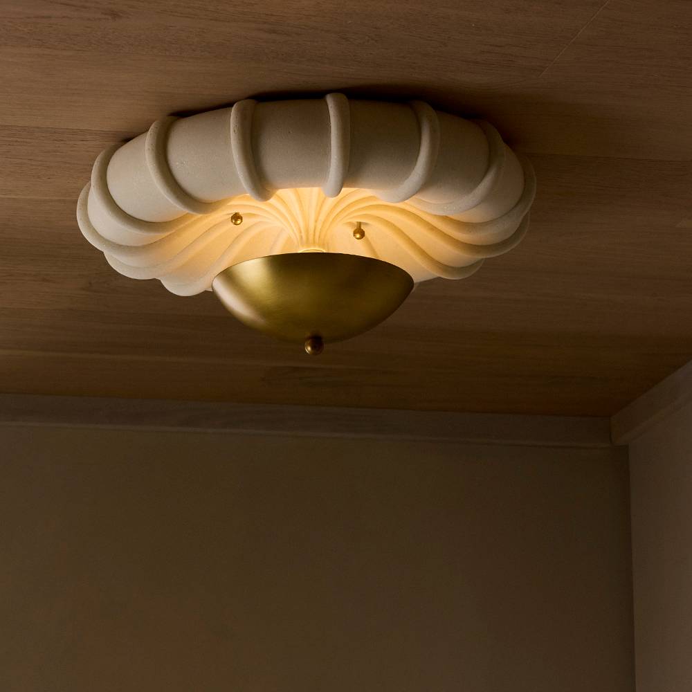 Camella Small Flush Mount