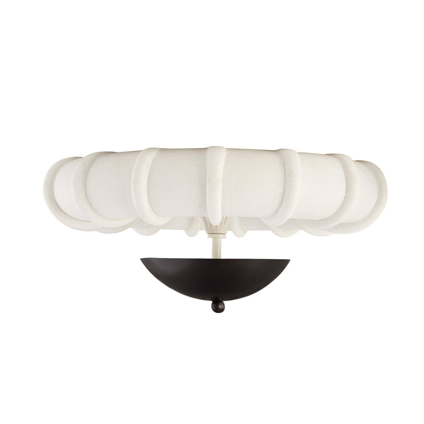 Arteriors Home Camella Small Flush Mount English Bronze