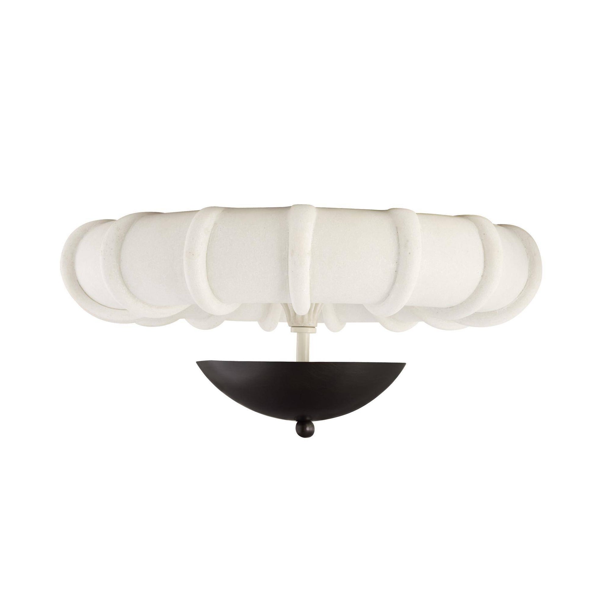 Arteriors Home Camella Small Flush Mount English Bronze