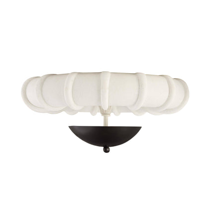 Arteriors Home Camella Small Flush Mount English Bronze