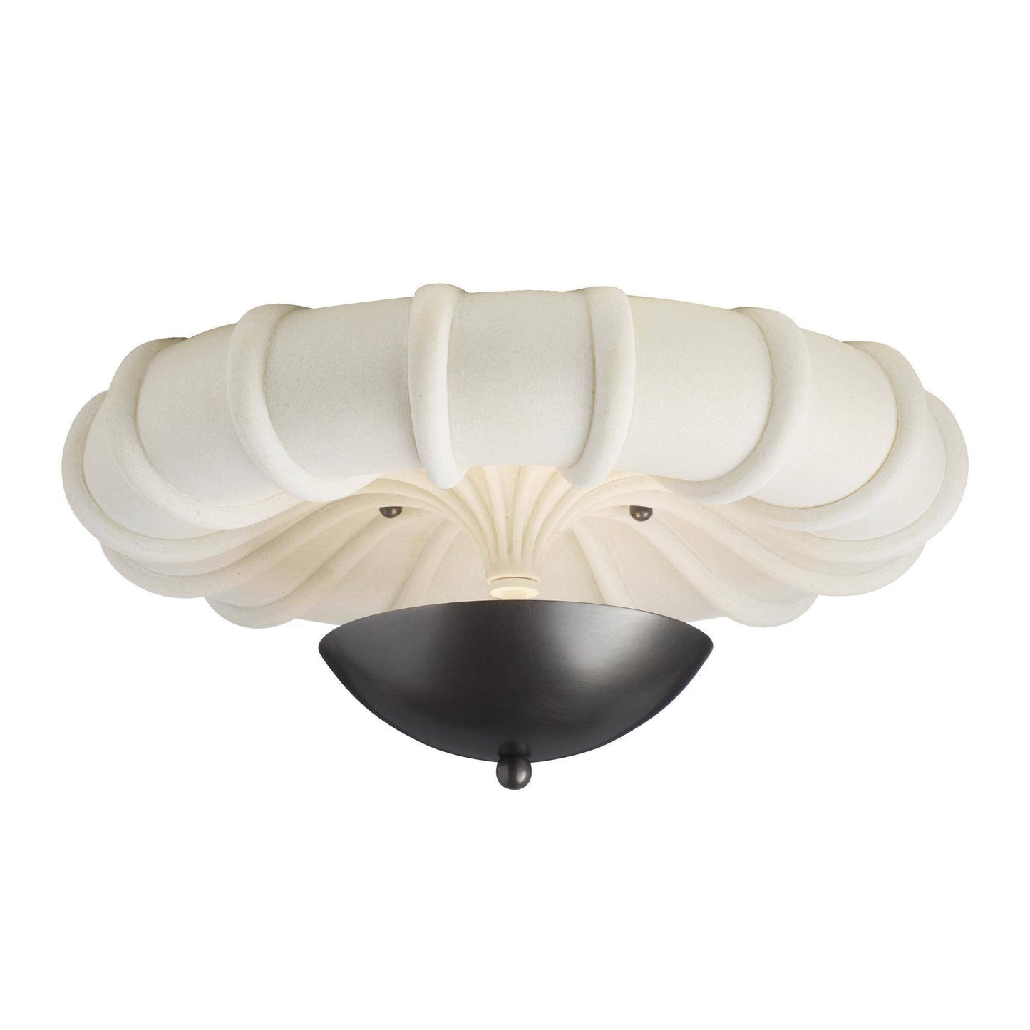 Arteriors Home Camella Small Flush Mount English Bronze