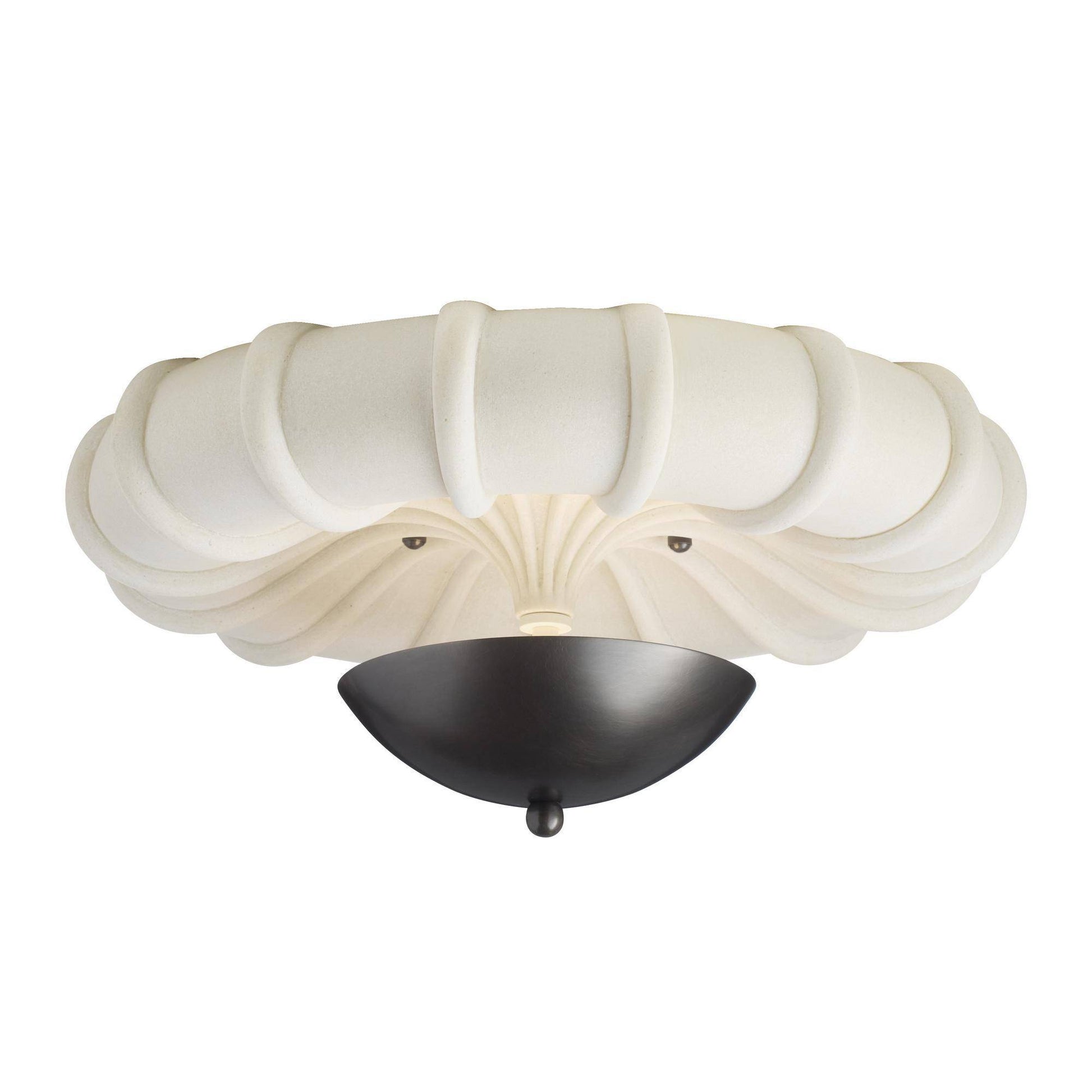 Arteriors Home Camella Small Flush Mount English Bronze